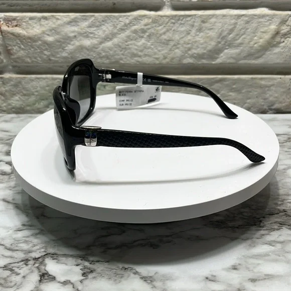 SALVATORE FERRAGOMO BLACK SUNGLASSES NWT - Picture 9 of 16